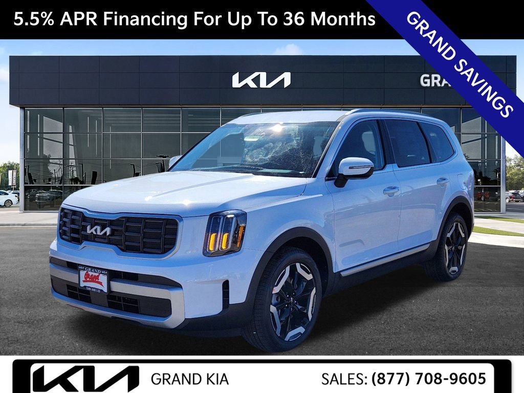 New 2025 Kia Telluride S image 4