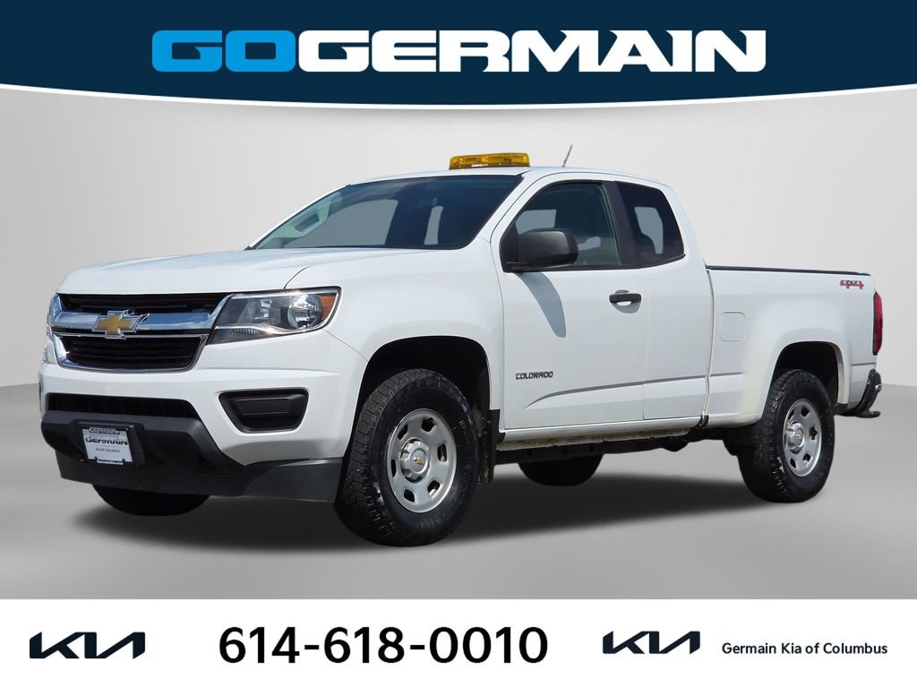 Used 2019 Chevrolet Colorado W/T w/ WT Convenience Package