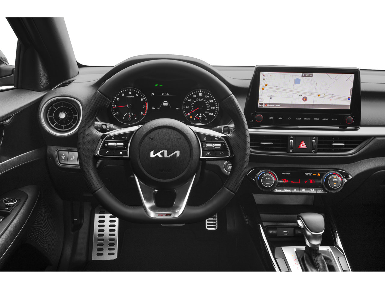 Certified 2023 Kia Forte GT-Line FWD image 4