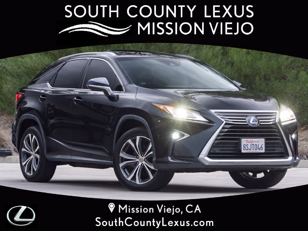 Used 2017 Lexus RX 450h AWD w/ Cold Weather Package image 1