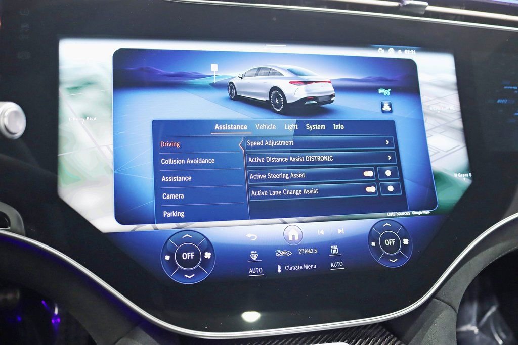 Used 2023 Mercedes-Benz EQS AMG 4MATIC image 21