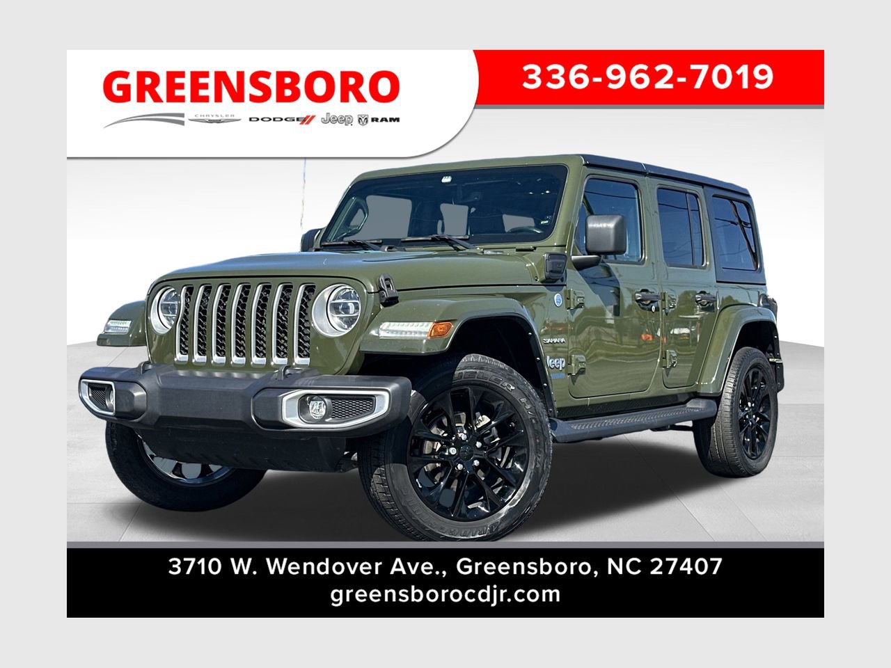 Used 2021 Jeep Wrangler Unlimited Sahara w/ Dual Top Group image 1