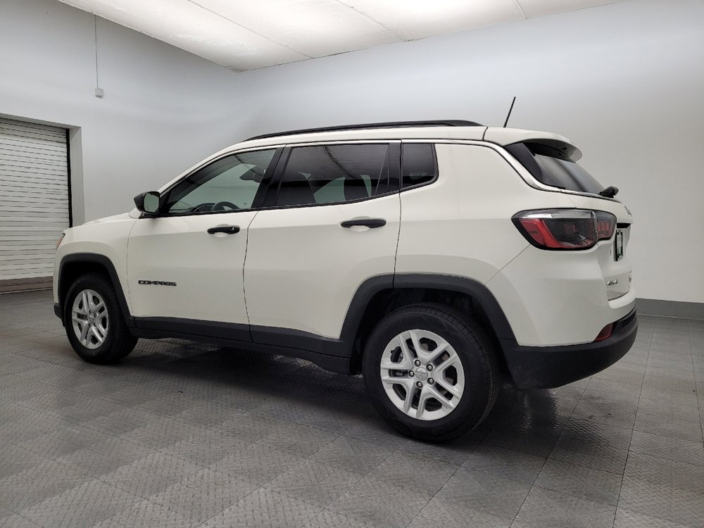 Used 2021 Jeep Compass Sport image 3