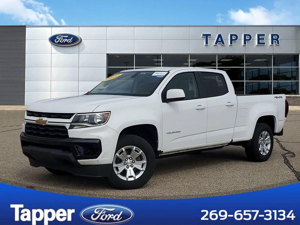 Used 2022 Chevrolet Colorado LT image 1