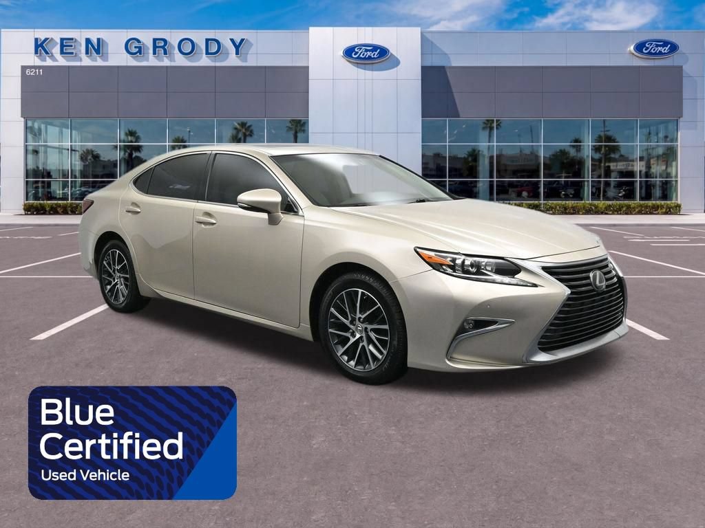 Used 2017 Lexus ES 350 w/ Navigation System Package