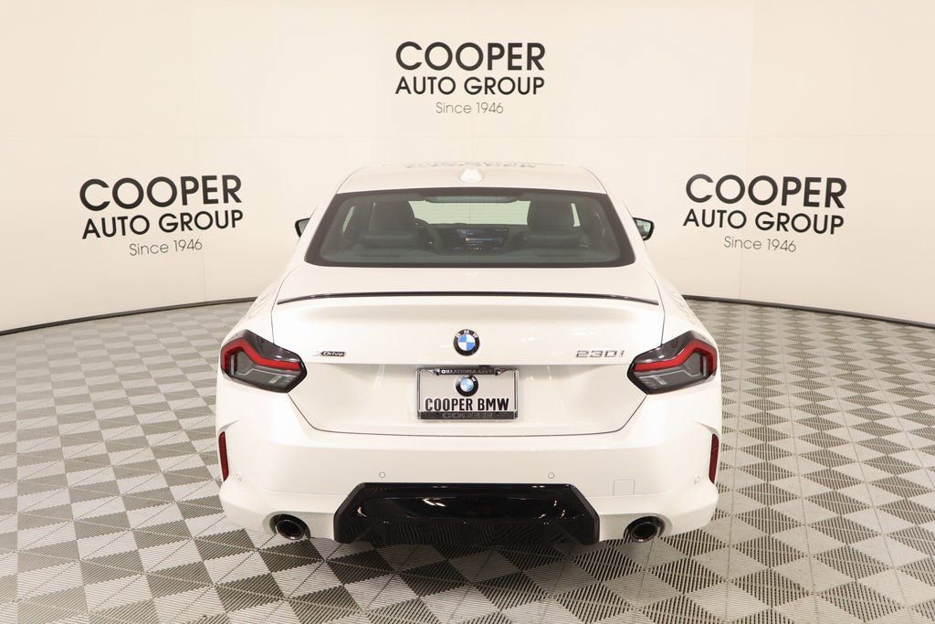 New 2025 BMW 230i xDrive Coupe w/ M Sport Package image 22