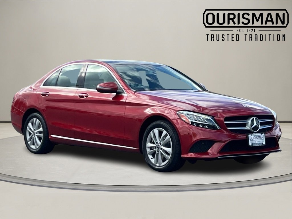 Used 2020 Mercedes-Benz C 300 4MATIC Sedan w/ Premium Package