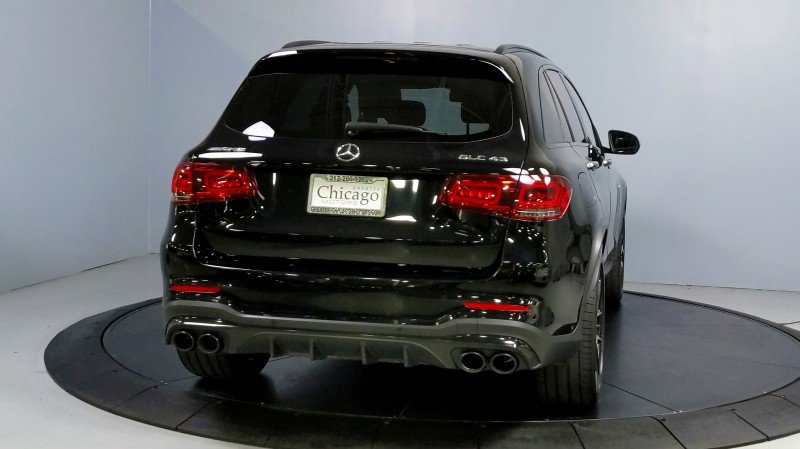 Used 2021 Mercedes-Benz GLC 43 AMG 4MATIC image 5