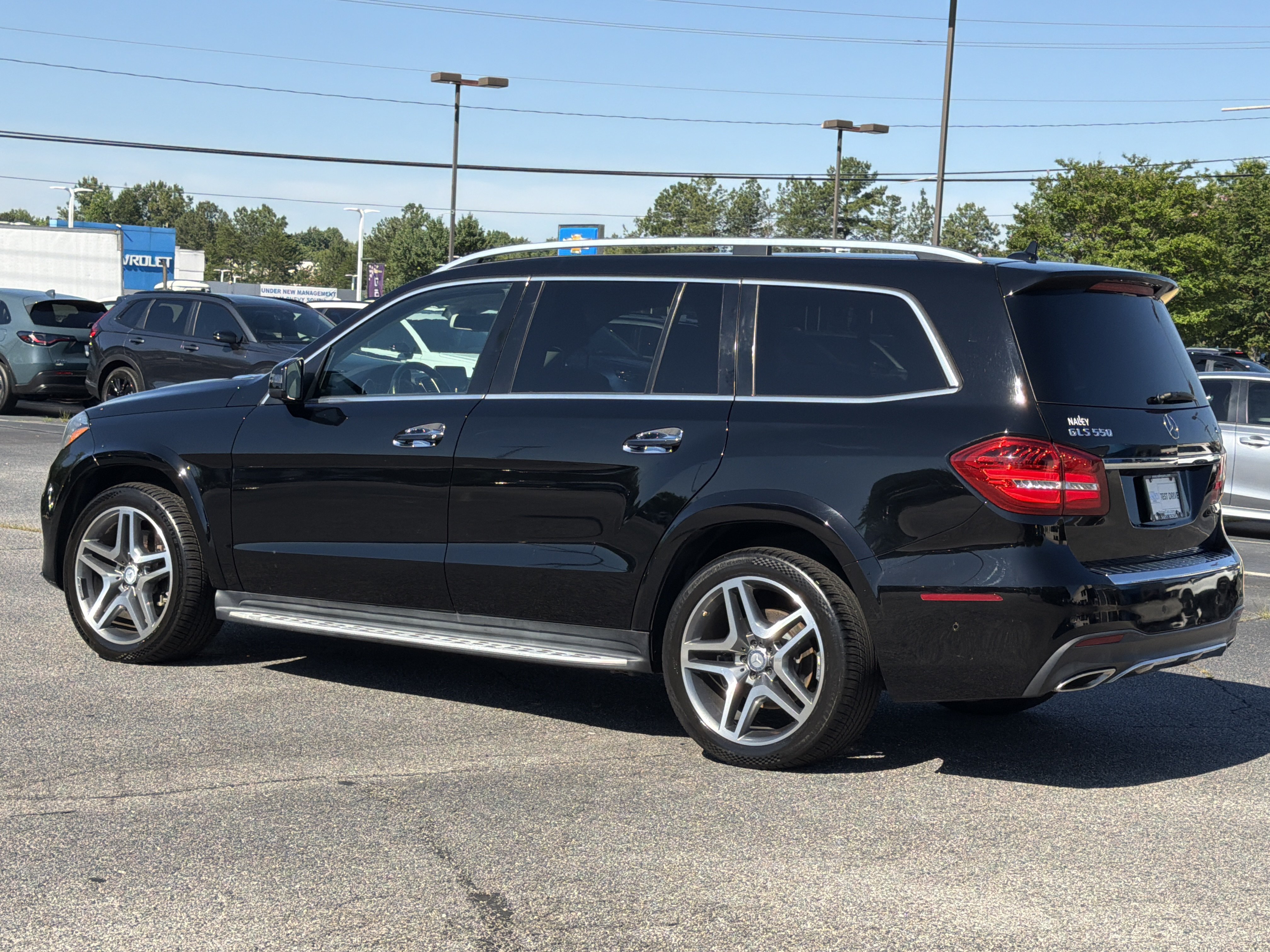 Used 2017 Mercedes-Benz GLS 550 4MATIC image 38
