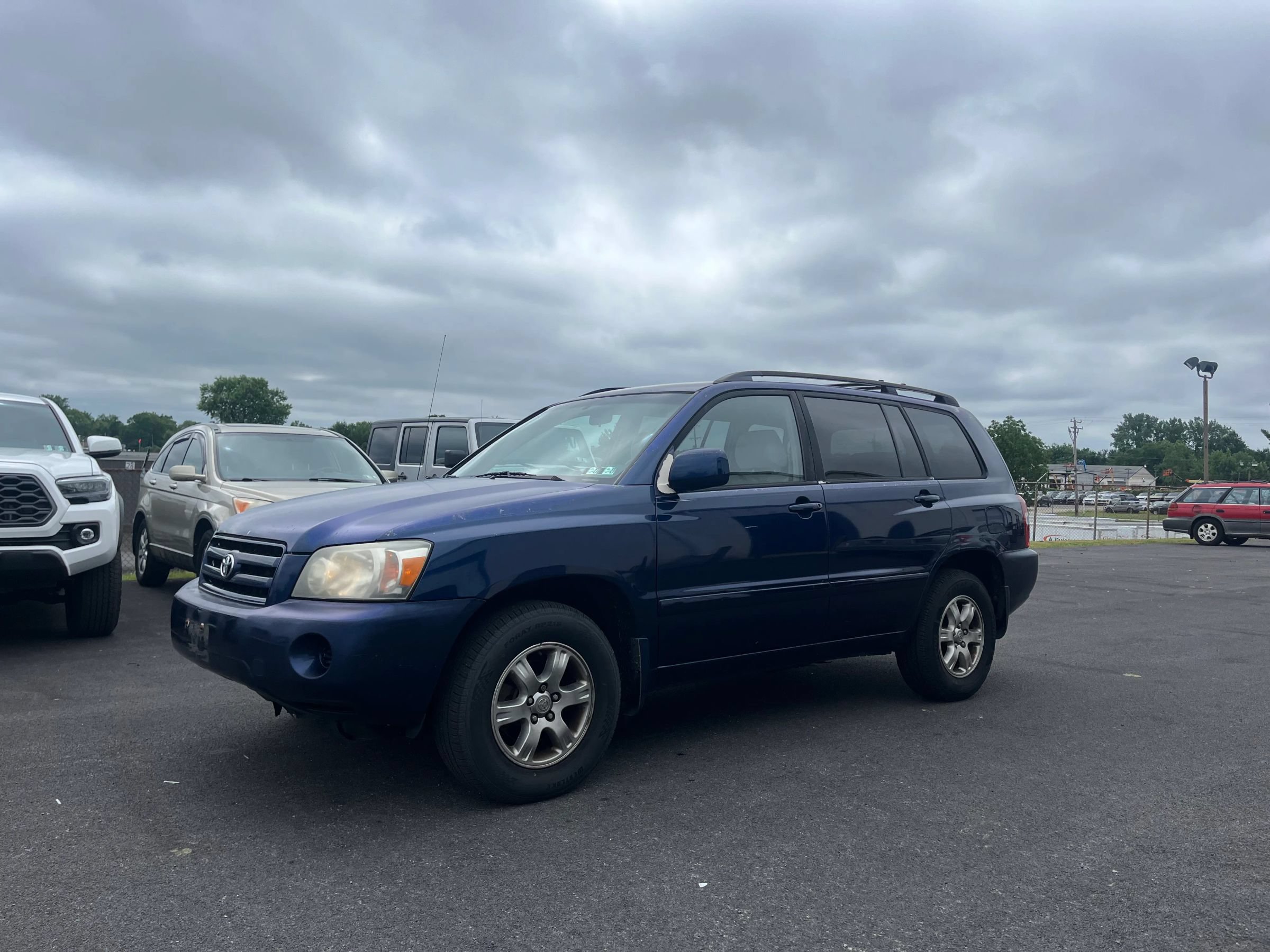 Used 2004 Toyota Highlander 4WD V6 image 6