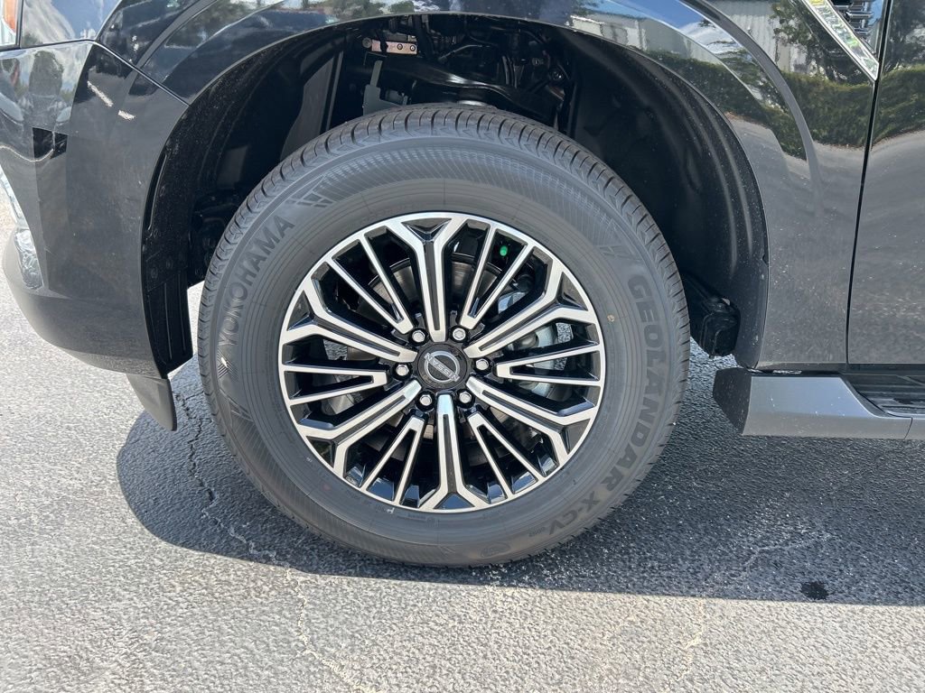 New 2026 Nissan Armada Platinum RWD image 57