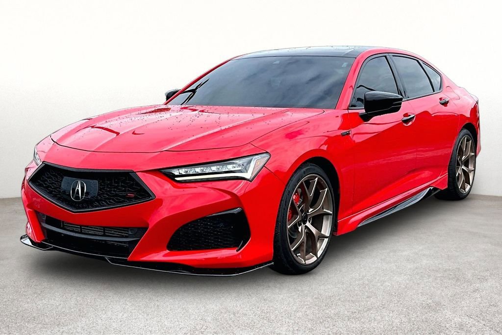Used 2023 Acura TLX Type S AWD/4WD image 14