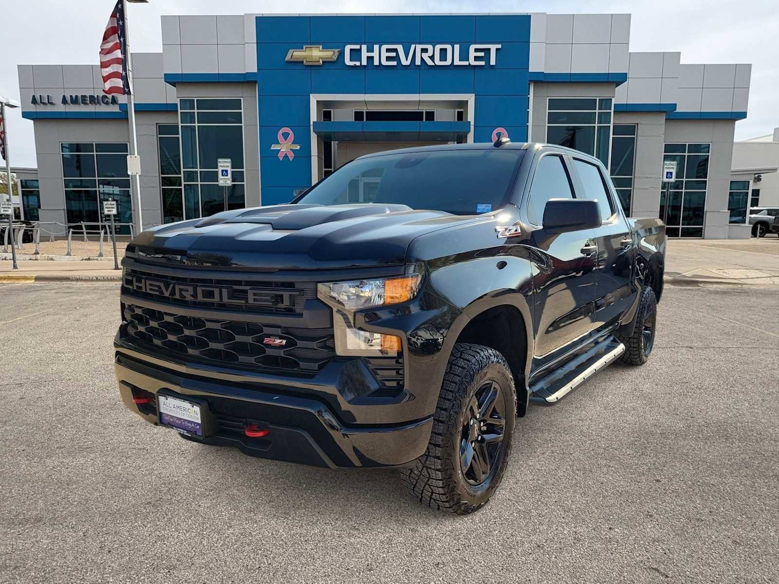 Used 2024 Chevrolet Silverado 1500 Custom Trail Boss