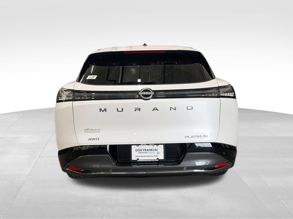 New 2026 Nissan Murano Platinum w/ Cargo Package AWD/4WD image 7