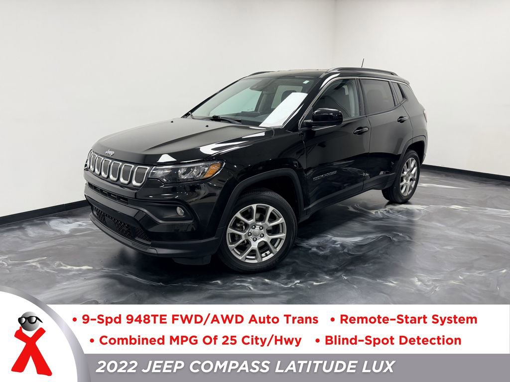 Used 2022 Jeep Compass Latitude