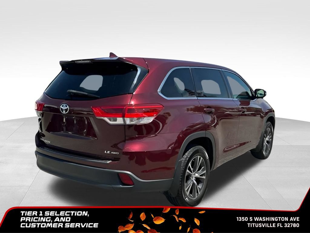 Used 2018 Toyota Highlander Plus w/ Carpet Mat Package (TMS) AWD/4WD image 8