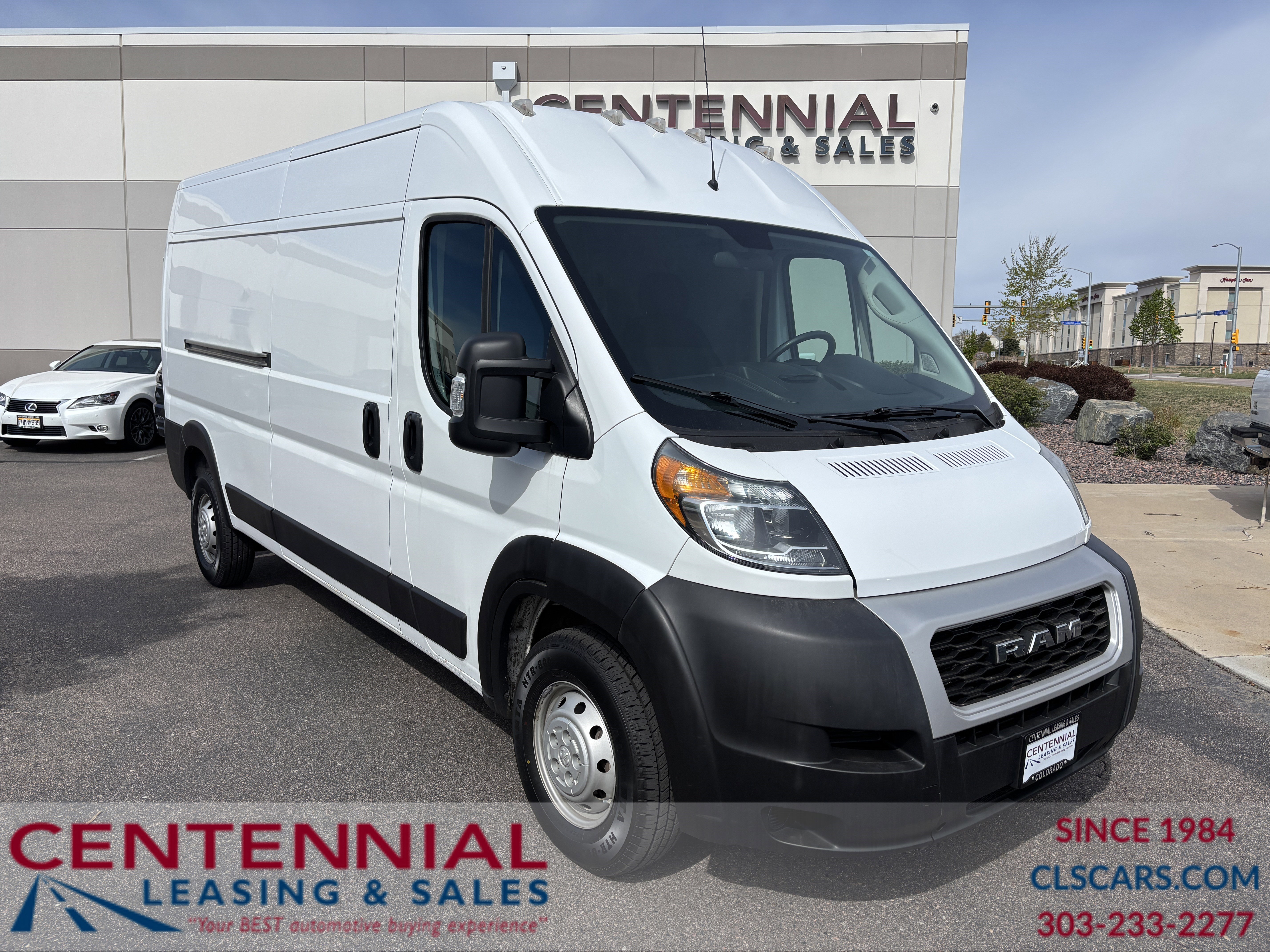Used 2019 RAM ProMaster 2500