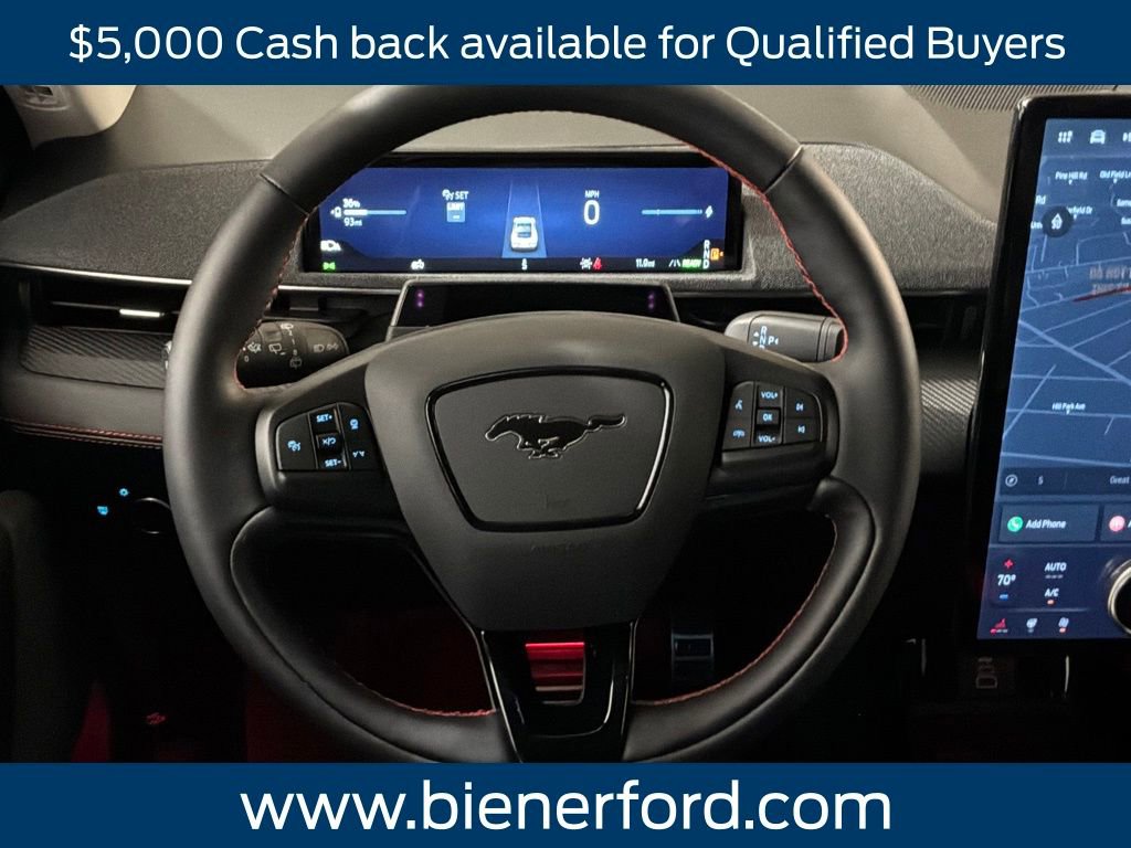 New 2025 Ford Mustang Mach-E Premium w/ Sport Appearance Package image 12