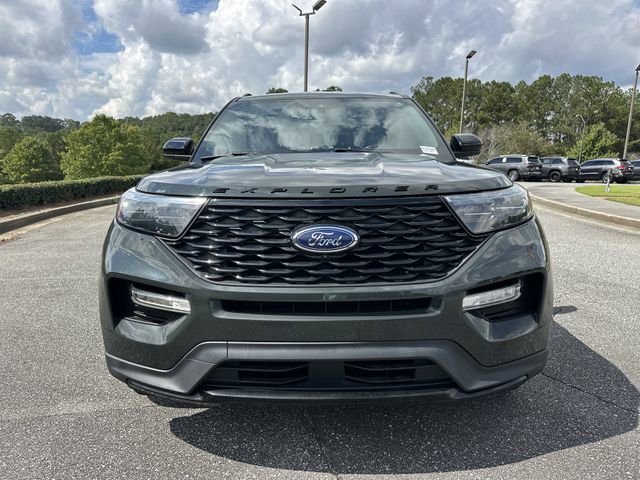 Used 2022 Ford Explorer ST-Line w/ Class IV Trailer Tow Package RWD image 2