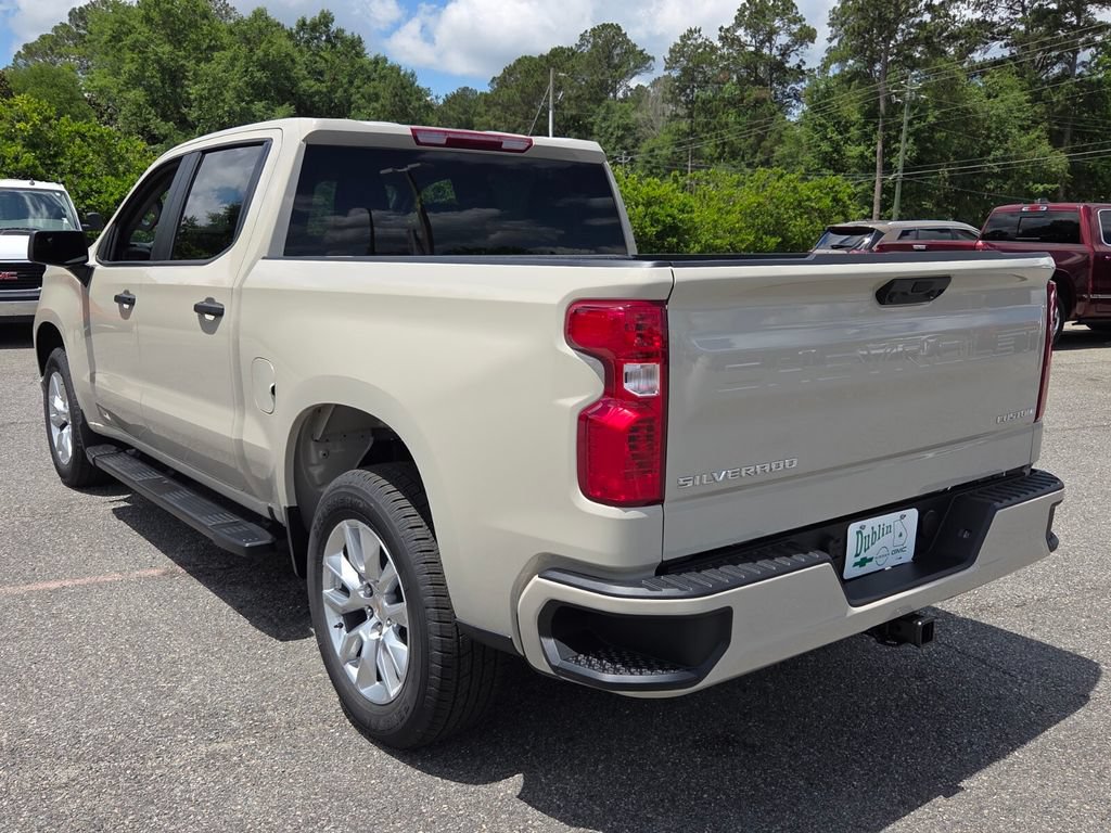 New 2026 Chevrolet Silverado 1500 Custom RWD image 8