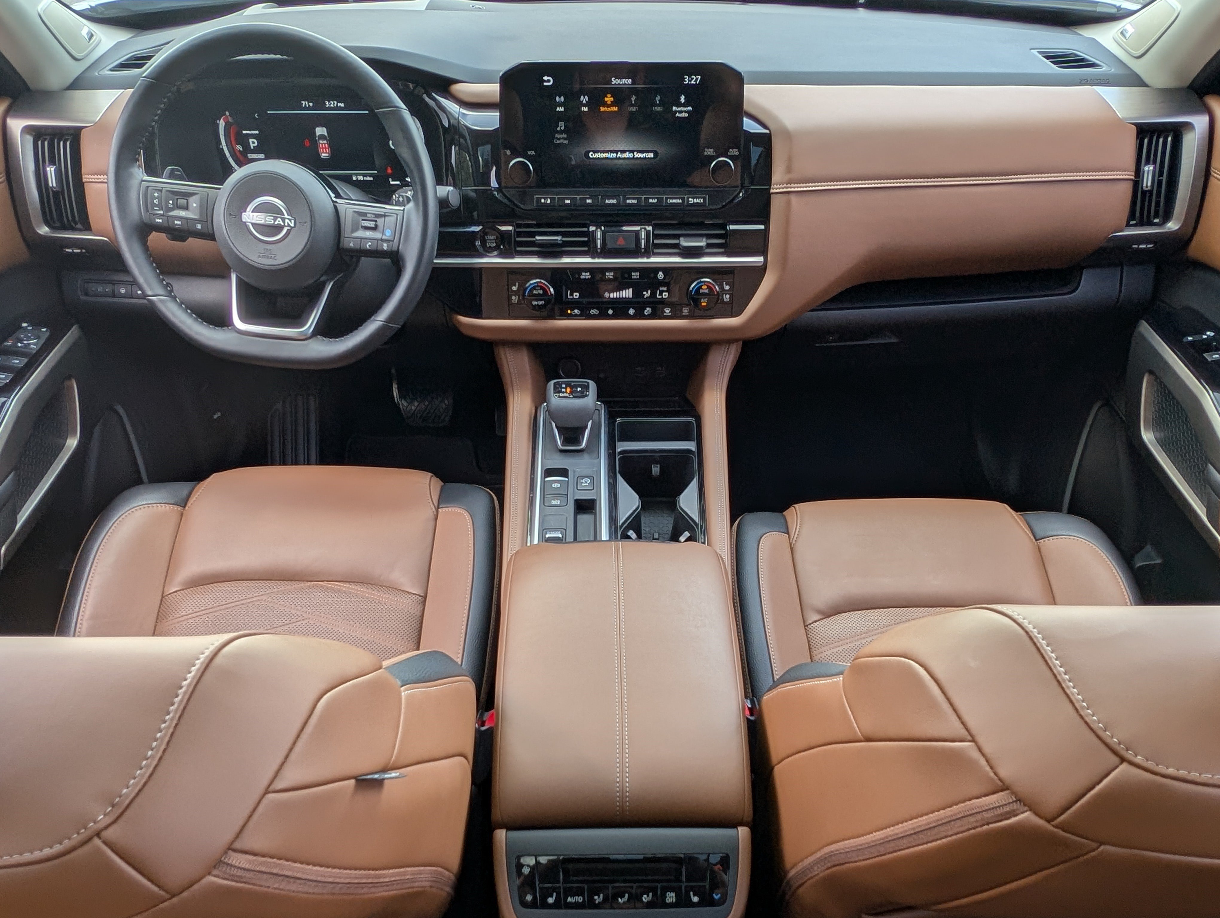 Used 2025 Nissan Pathfinder Platinum w/ Cargo Package FWD image 23