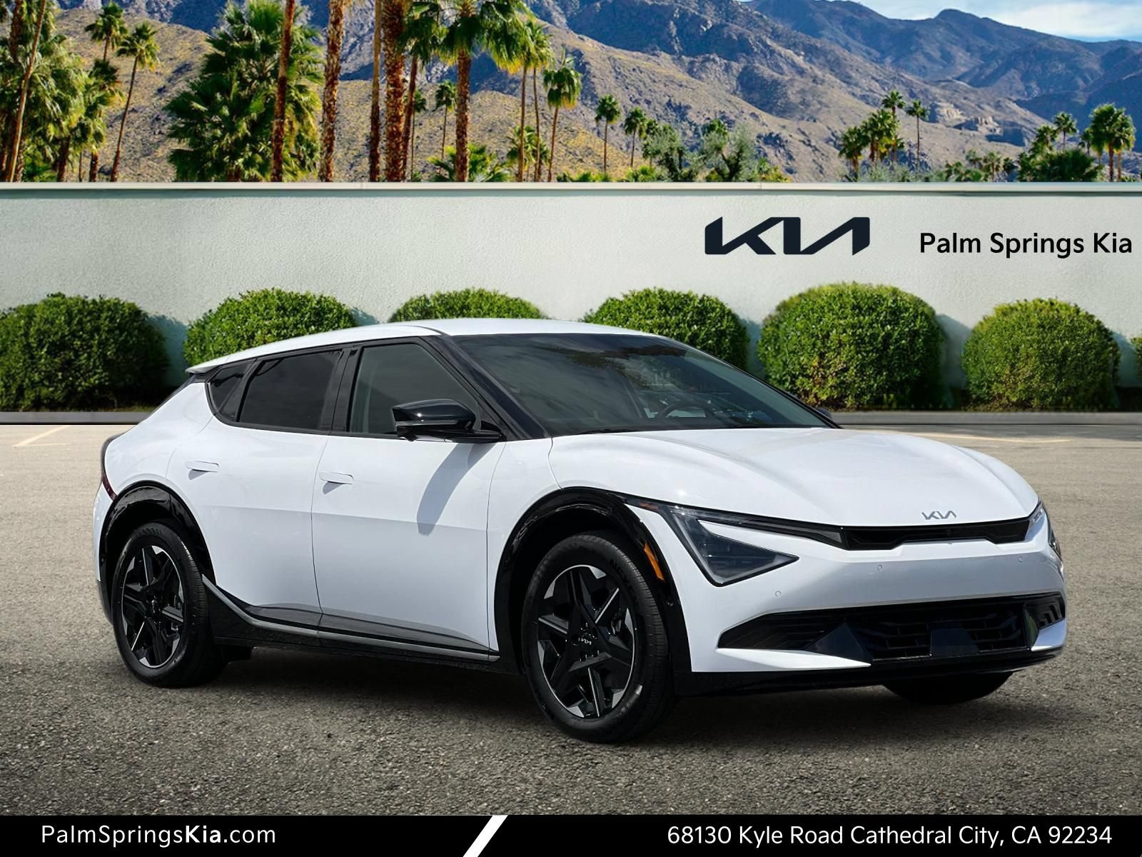 New 2026 Kia EV6 Wind
