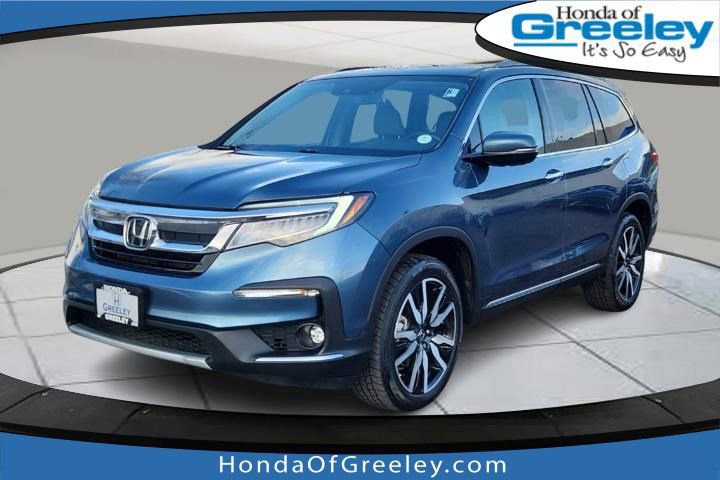 Used 2021 Honda Pilot Touring