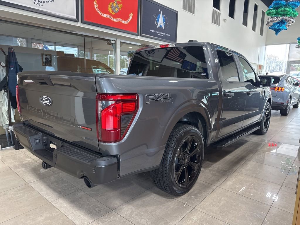 New 2025 Ford F150 STX w/ Equipment Group 201A FX4 image 7