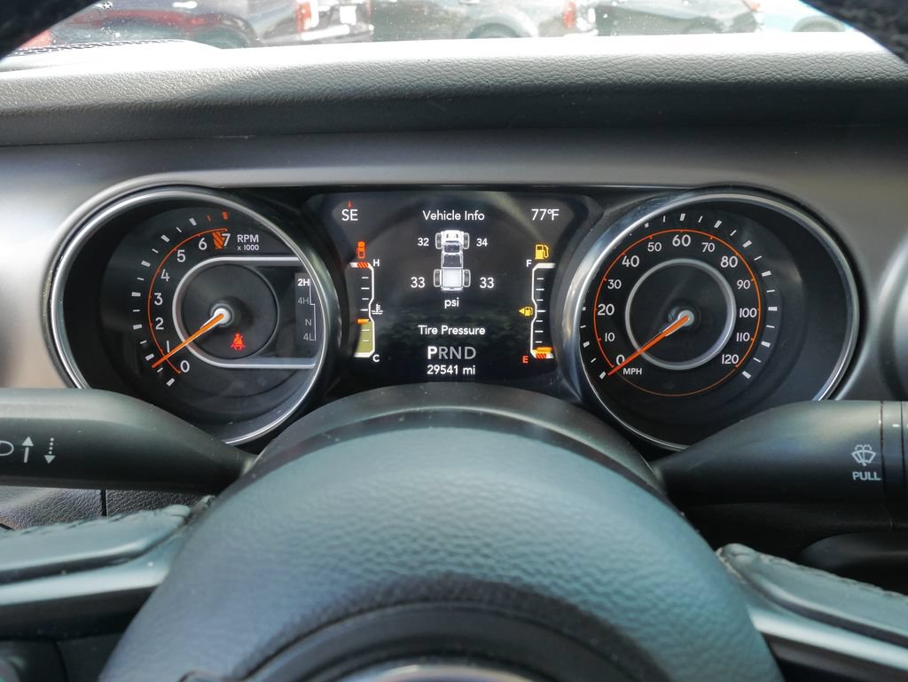 Used 2020 Jeep Gladiator Sport w/ Quick Order Package 24S AWD/4WD image 23