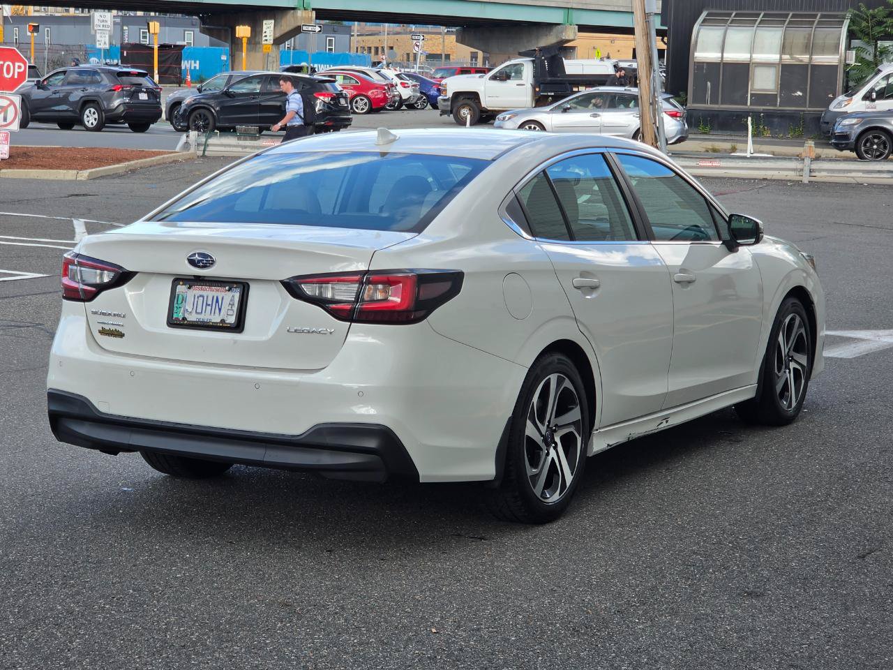 Used 2021 Subaru Legacy Limited AWD/4WD image 7