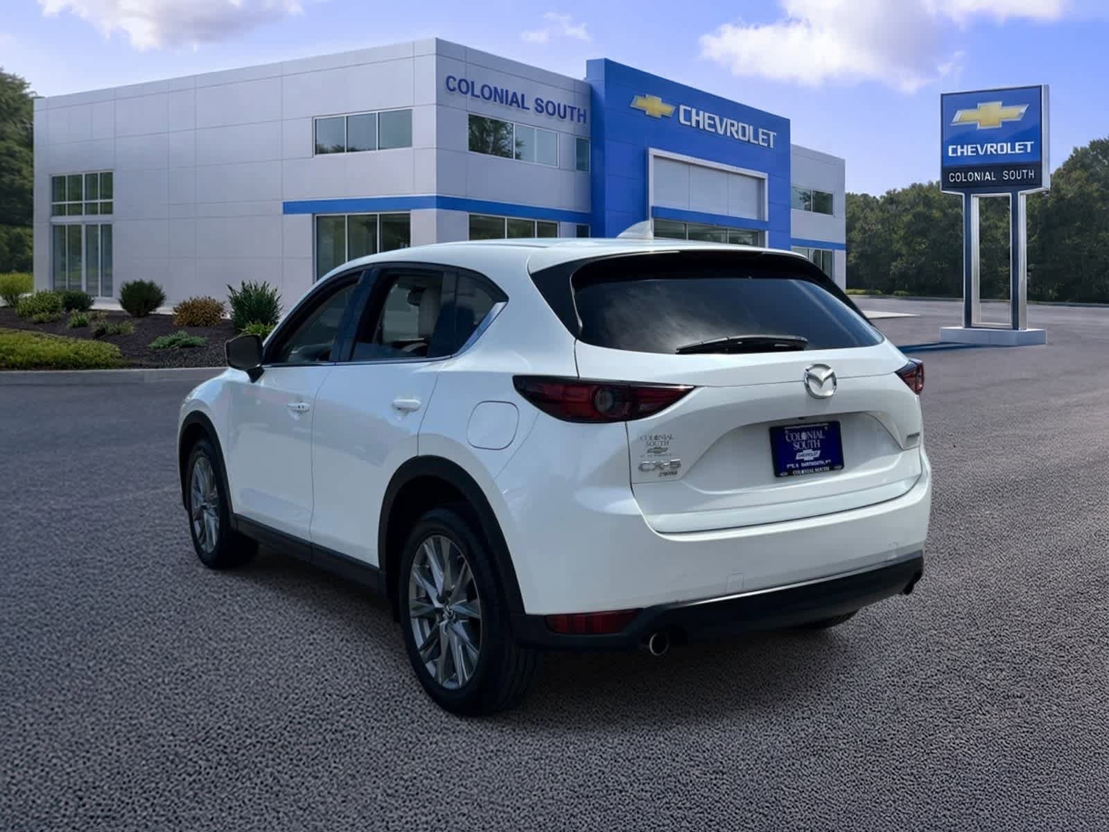 Used 2020 MAZDA CX-5 Grand Touring Reserve AWD/4WD image 4