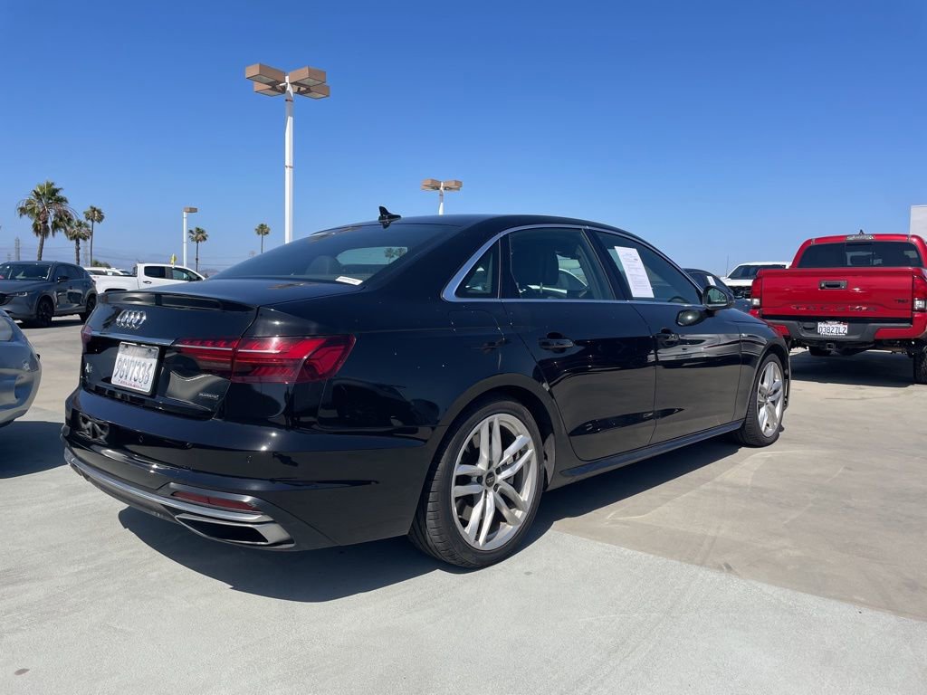 Used 2023 Audi A4 2.0T Premium Plus AWD/4WD image 2