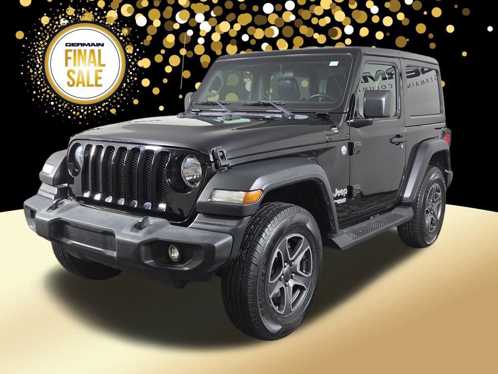 Used 2018 Jeep Wrangler Sport S