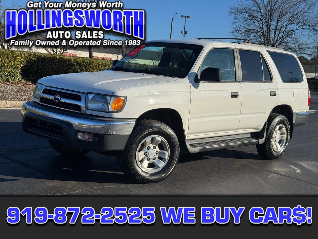 Used 2000 Toyota 4Runner 2WD