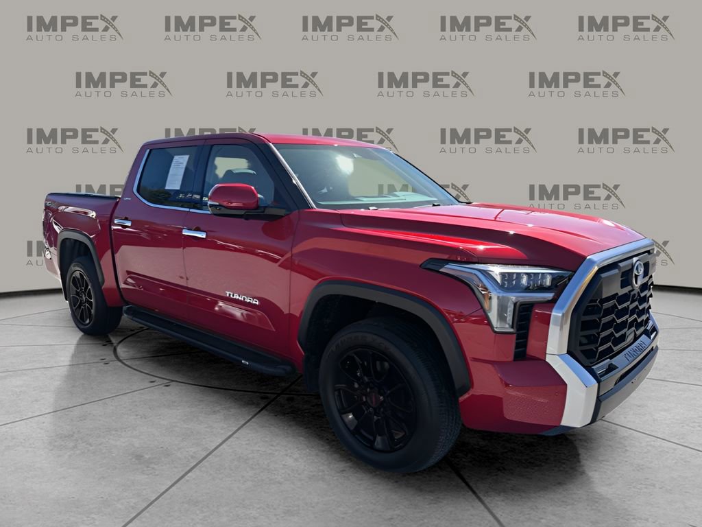 Used 2022 Toyota Tundra Limited w/ TRD Off-Road Package image 7