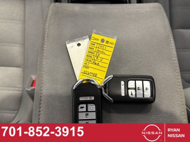 Used 2021 Honda CR-V EX image 25