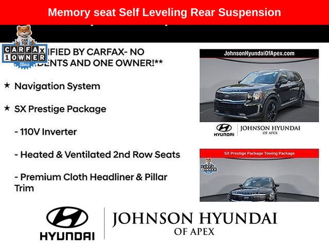Used 2021 Kia Telluride SX w/ SX Prestige Package image 8