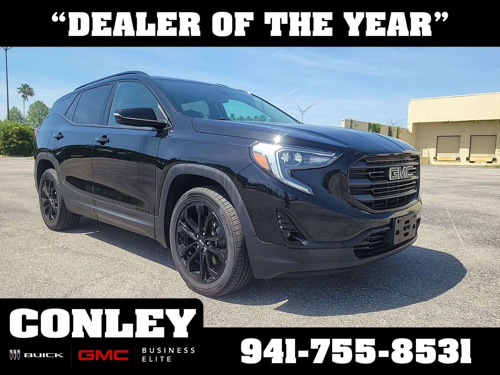 Used 2020 GMC Terrain SLT w/ Preferred Package AWD/4WD video 1