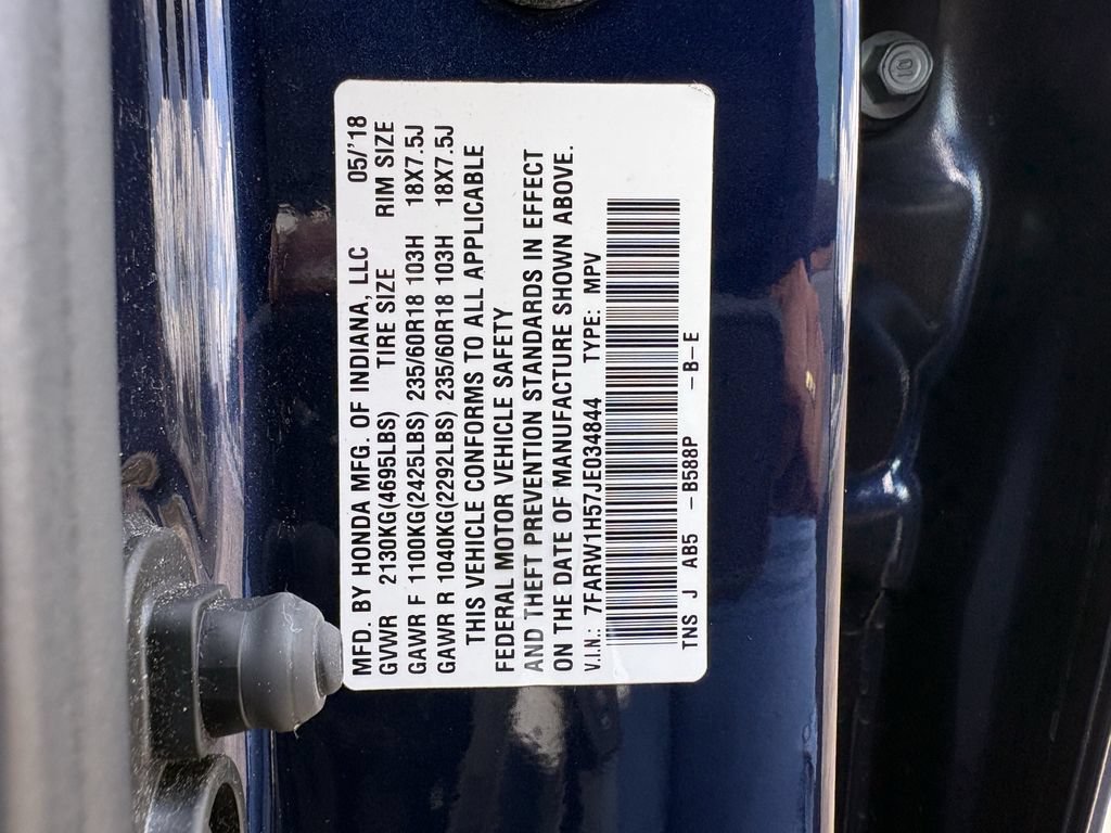 Used 2018 Honda CR-V EX image 31