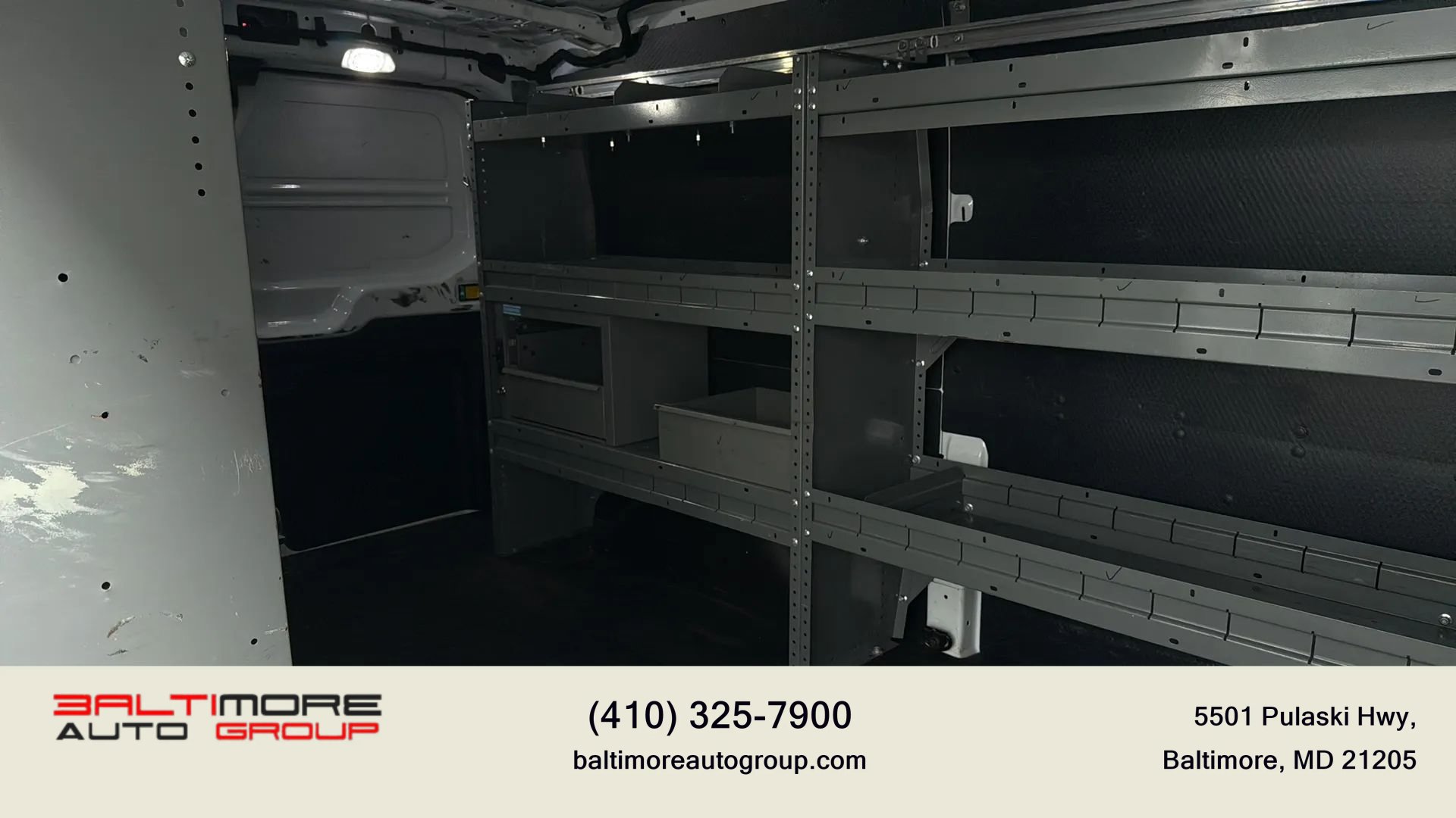 Used 2020 Ford Transit 250 Low Roof w/ Load Area Protection Package RWD image 19