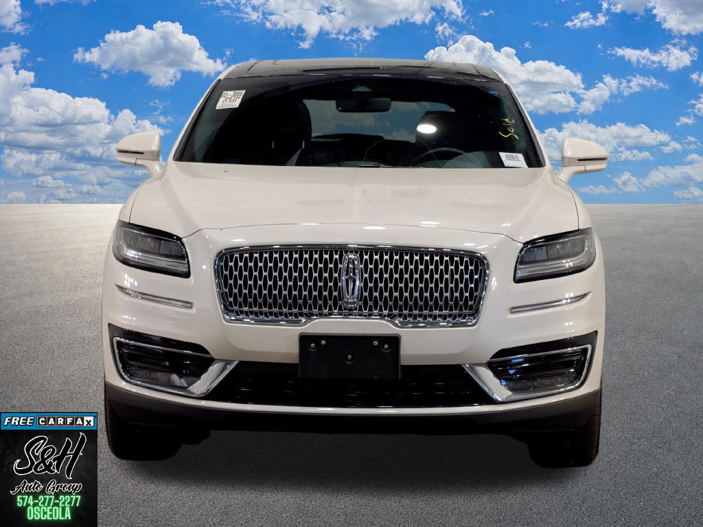 Used 2019 Lincoln Nautilus Select AWD/4WD image 13