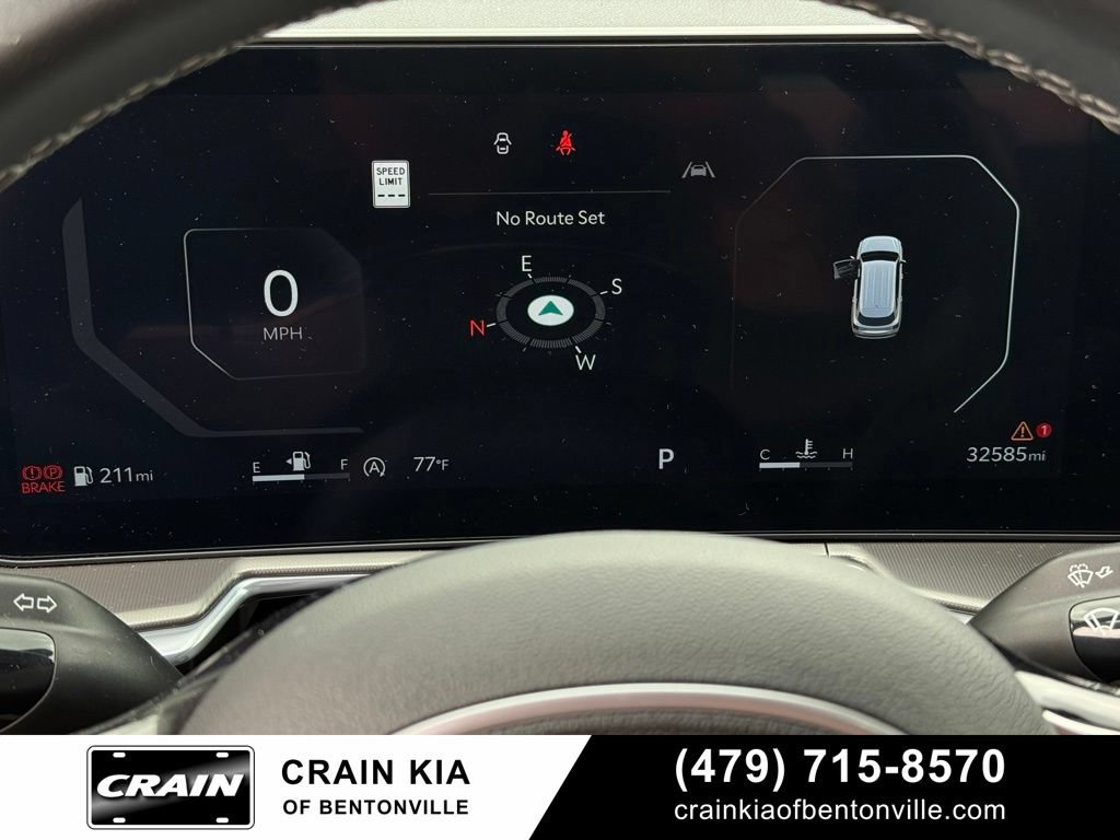Certified 2025 Kia Sorento SX FWD image 15