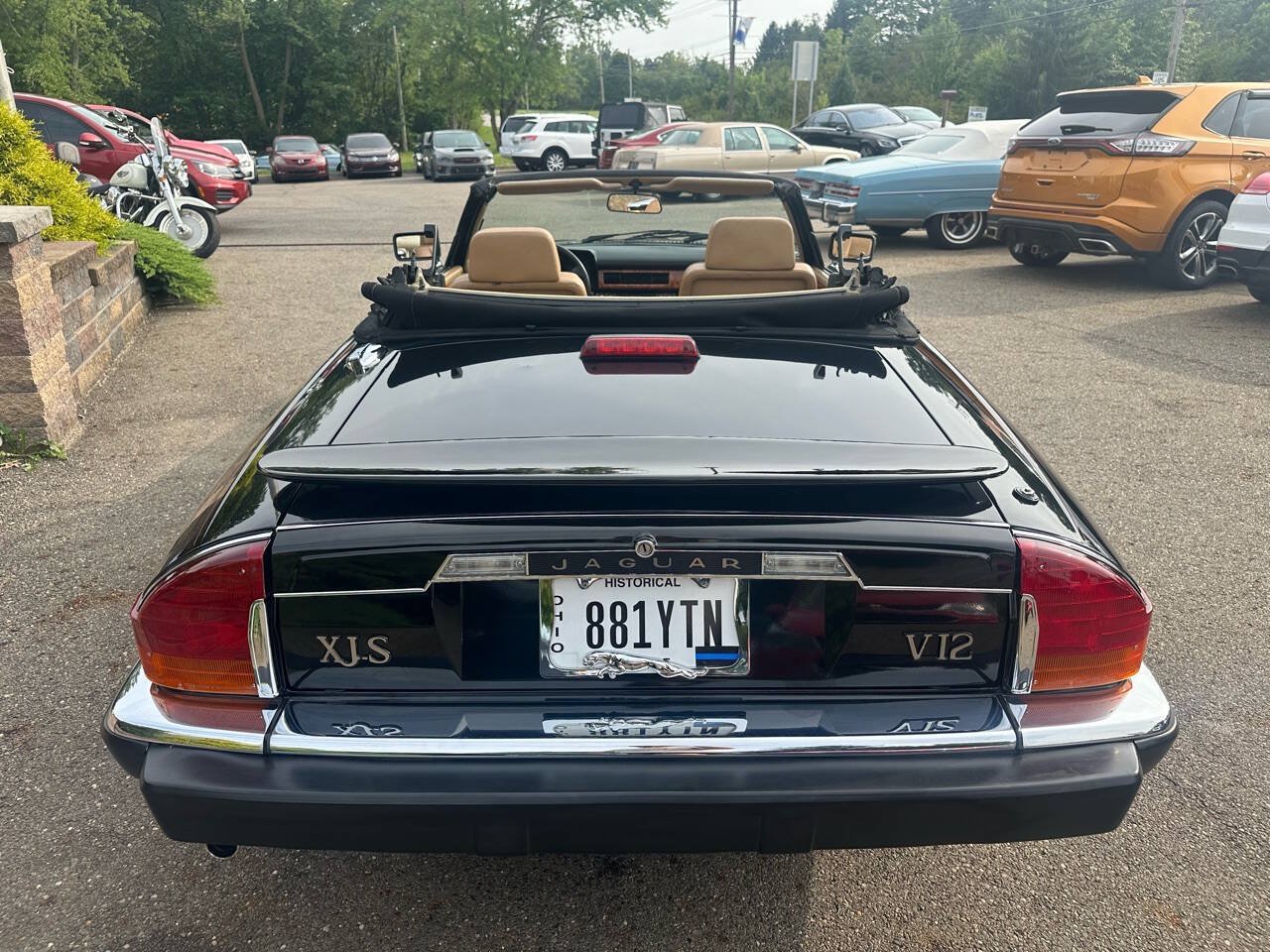 Used 1990 Jaguar XJS V12 Convertible RWD image 5