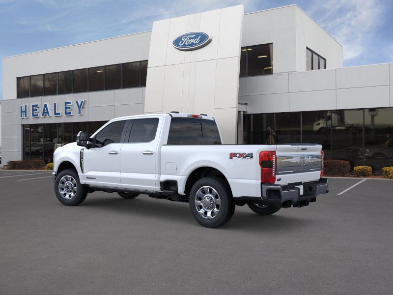 New 2026 Ford F350 King Ranch w/ Chrome Package image 4