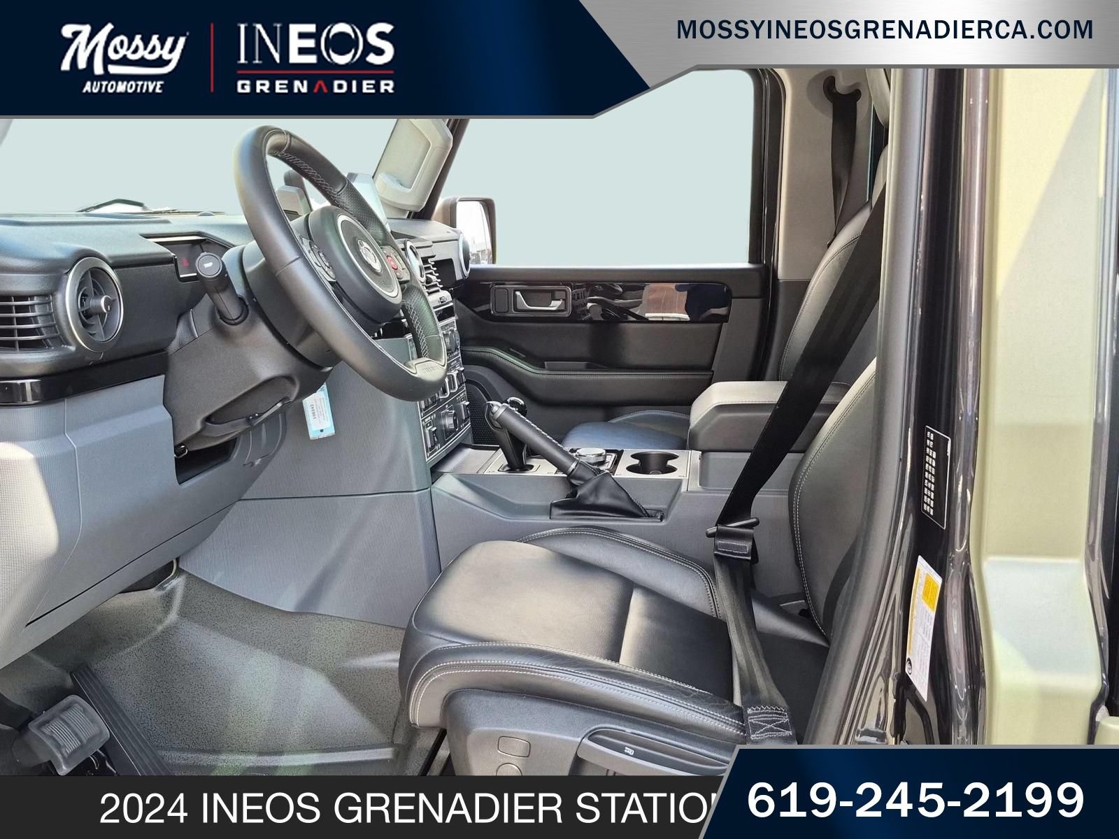 Used 2024 INEOS Grenadier Station Wagon AWD/4WD image 13