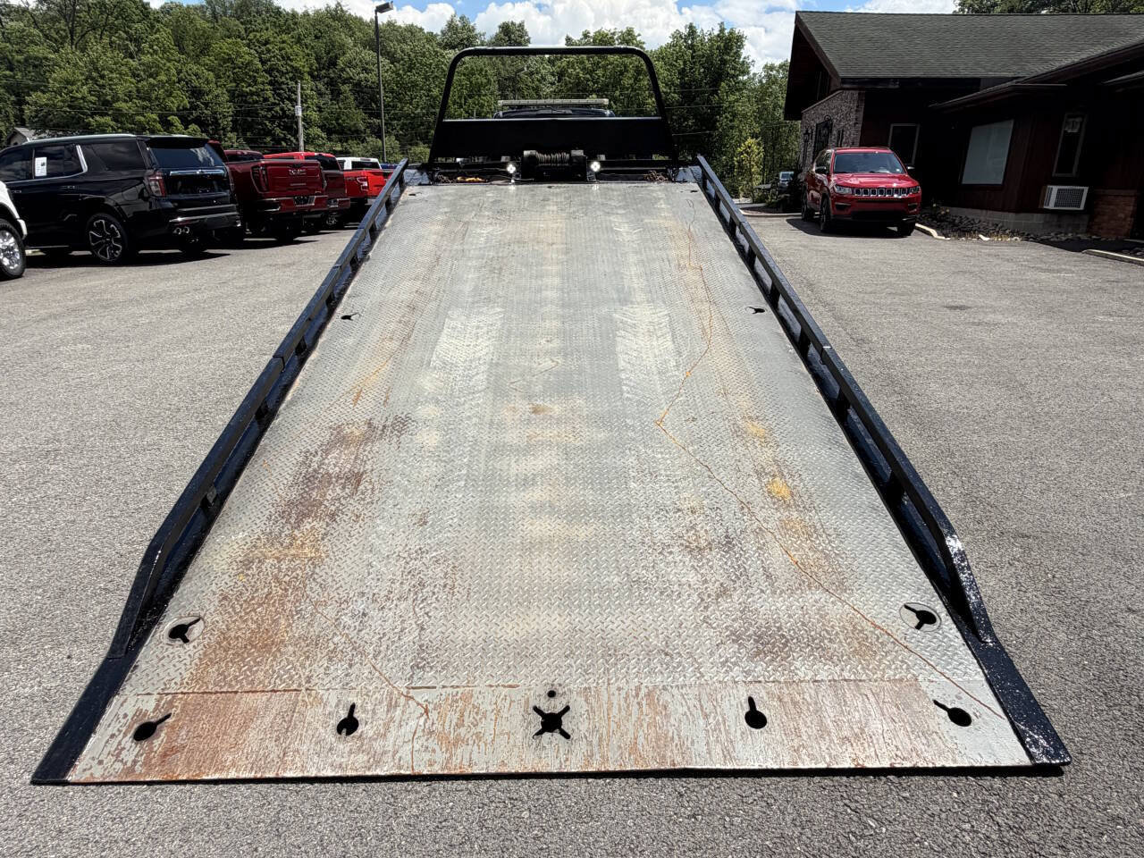 Used 2017 Ford F550 4x4 Regular Cab Super Duty image 8