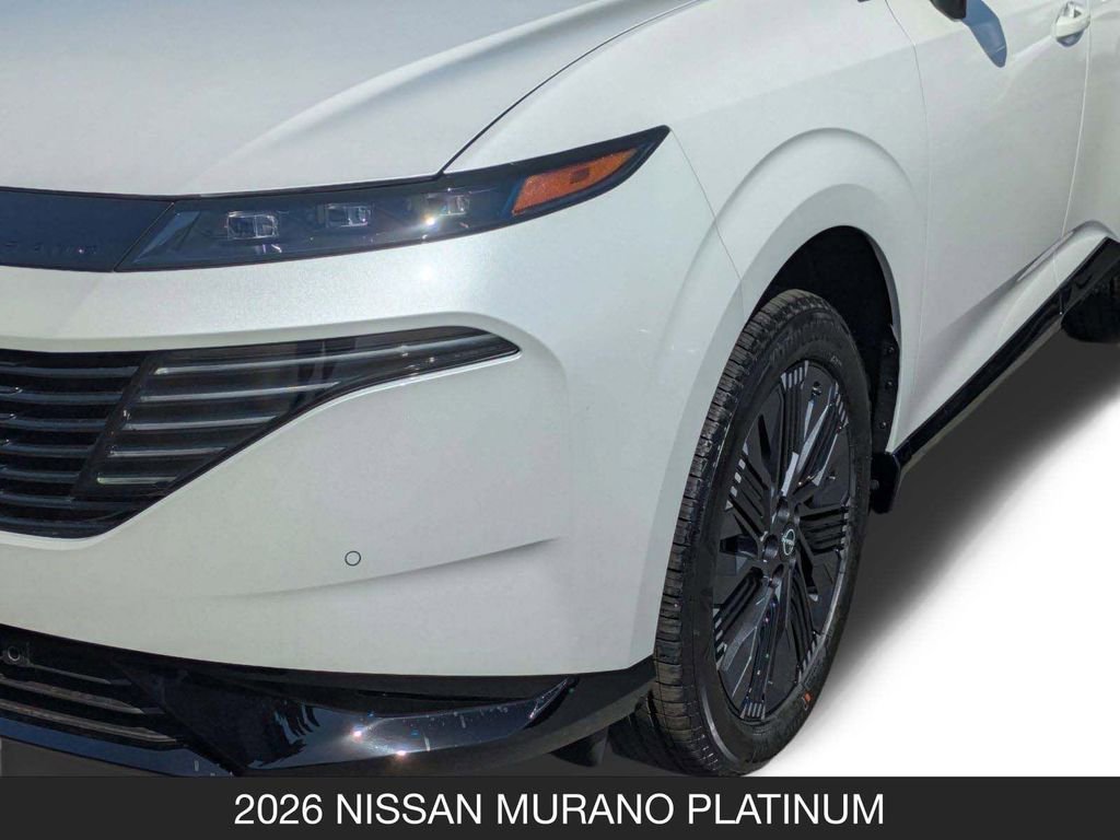New 2026 Nissan Murano Platinum w/ Cargo Package AWD/4WD image 10