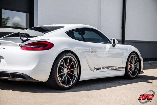 Used 2016 Porsche Cayman GT4 RWD image 53
