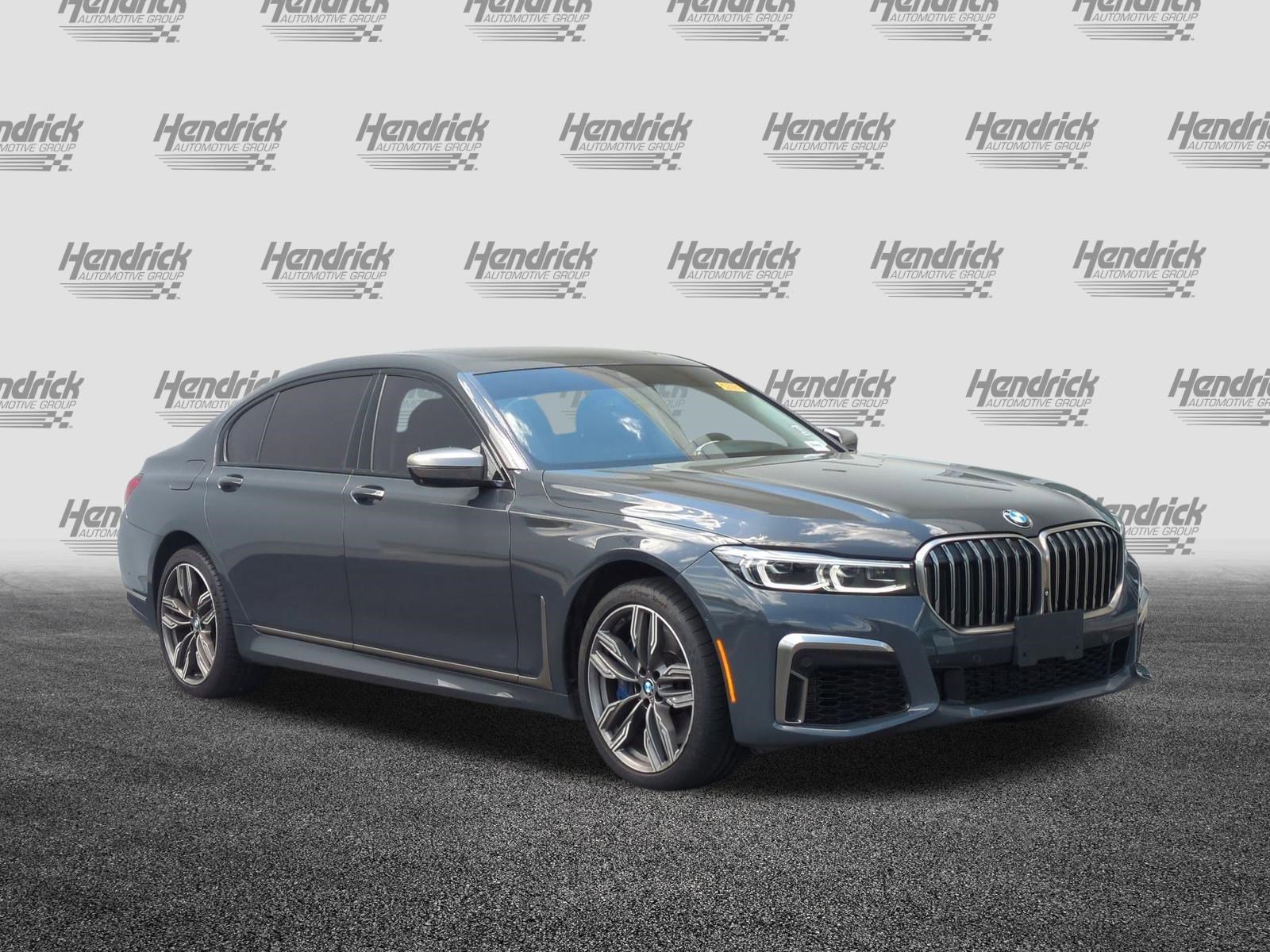 Used 2022 BMW M760i xDrive AWD/4WD video 2