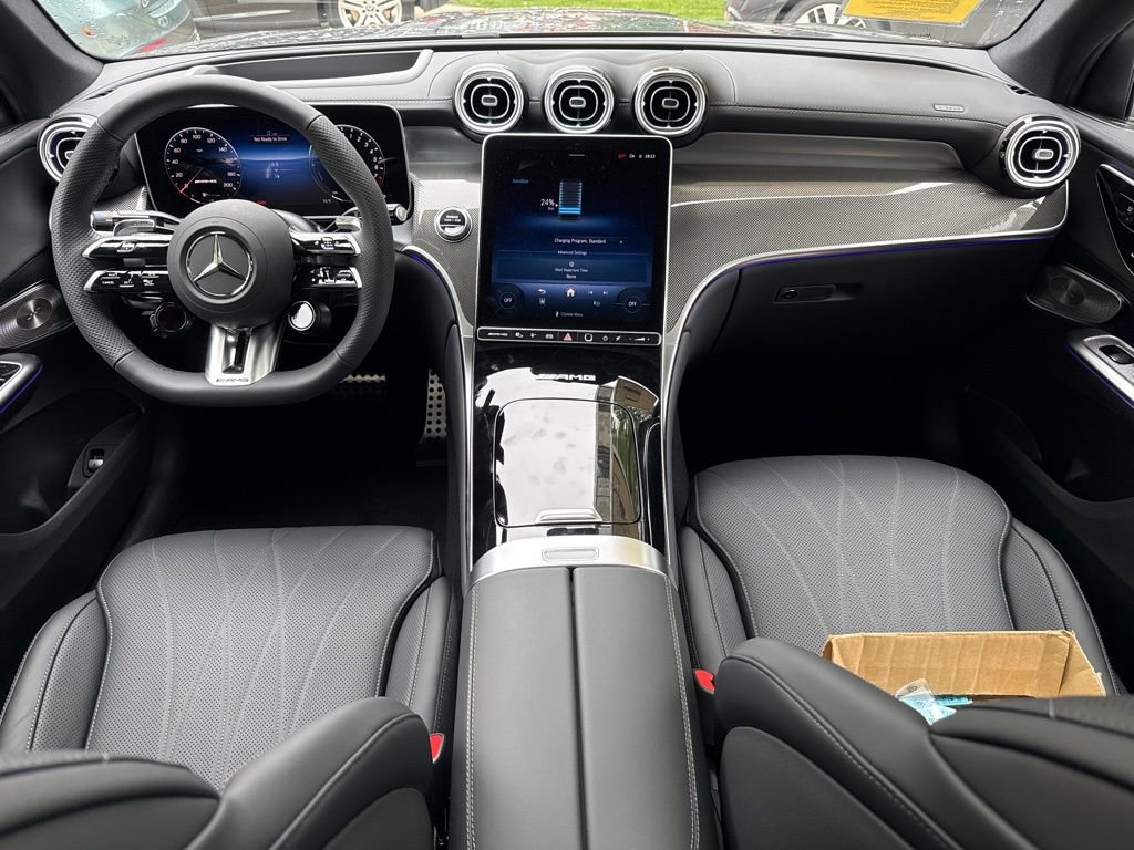 New 2025 Mercedes-Benz GLC 63 AMG S image 22